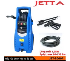 Máy rửa xe mini JET-2000P 