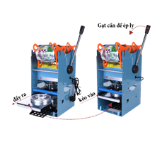 Máy ép miệng lý Eton D8 cao