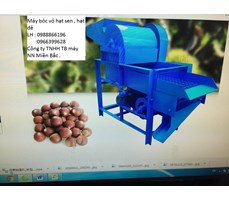 Máy bóc hạt dẻ