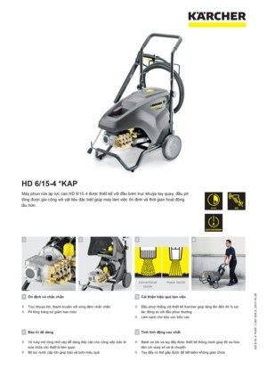 máy phun rửa áp lực cao karcher hd 6/15-4 *kap hình 6 may phun rua ap luc cao karcher hd 6/15-4 *kap hinh 6